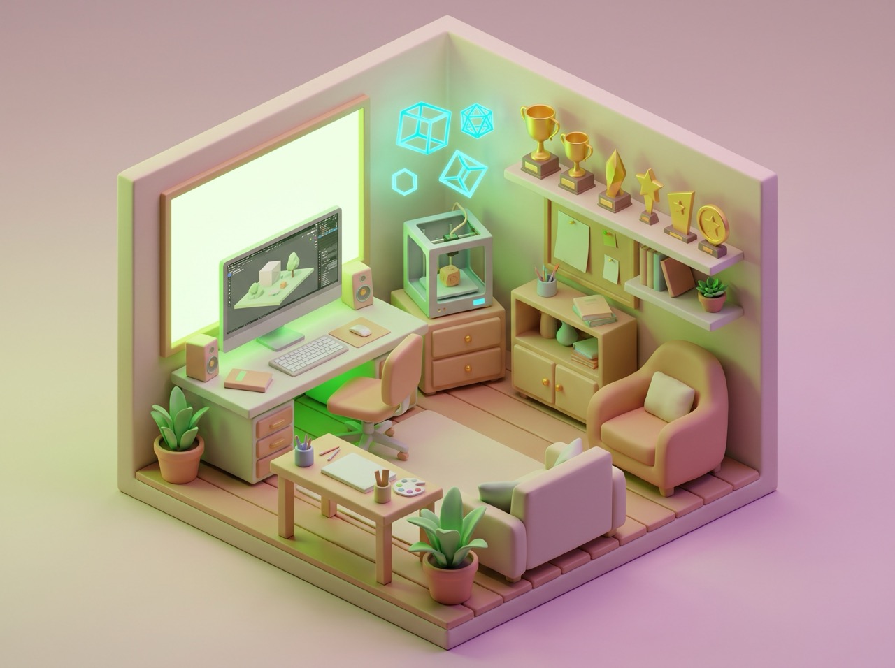 3D Design Preview