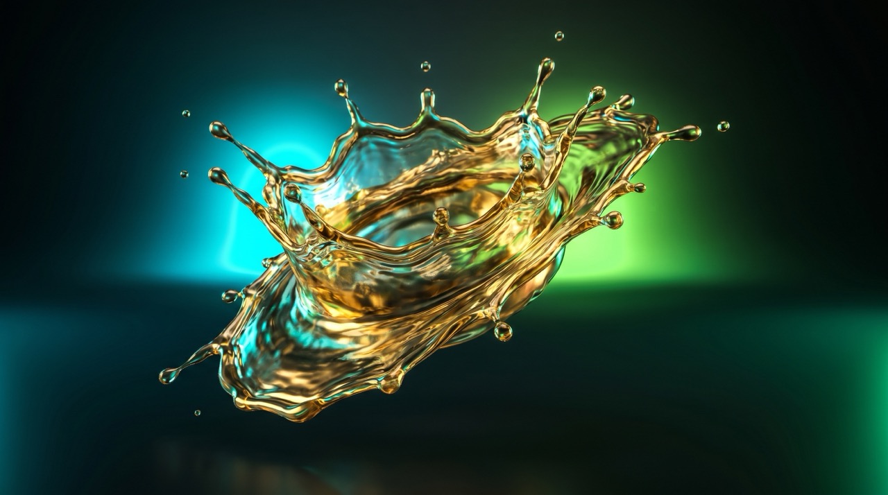 Liquid Simulation Splash