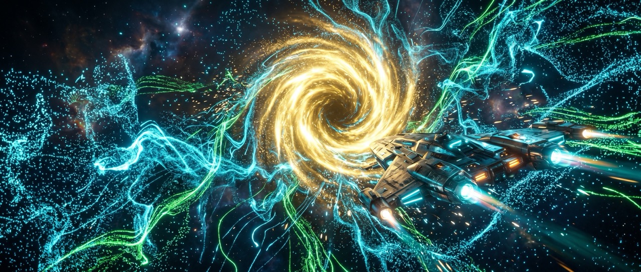 Particle System Navigation