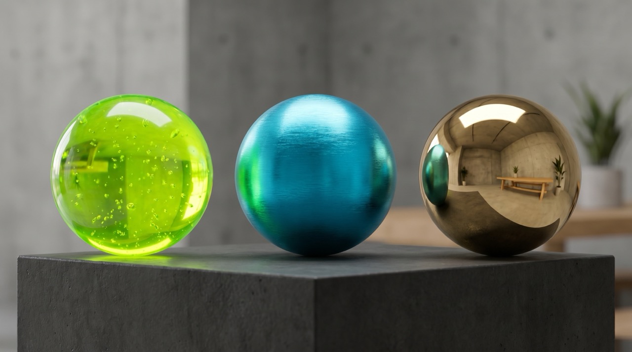 Material and Shader Preview