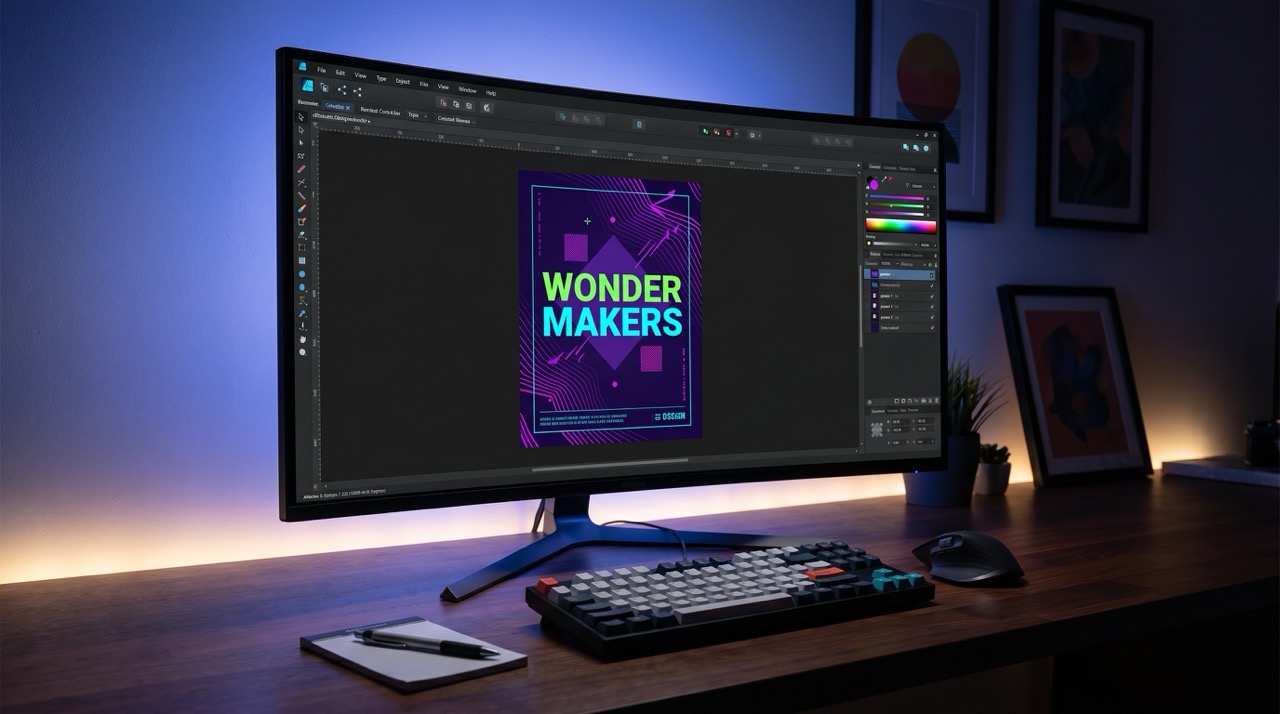 Graphic Design Preview