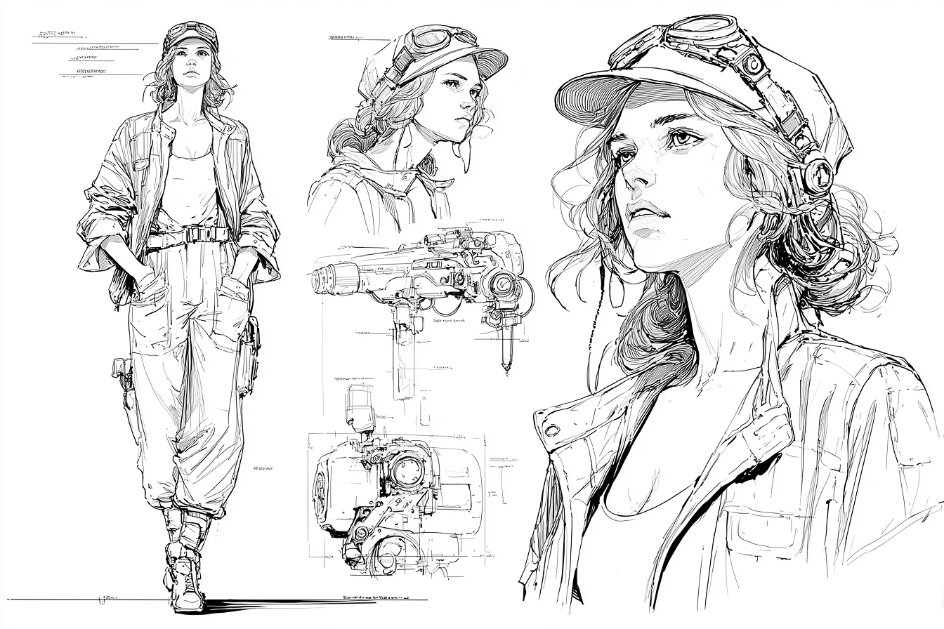 Session 5: From sketch to cinematic frame with AI tools